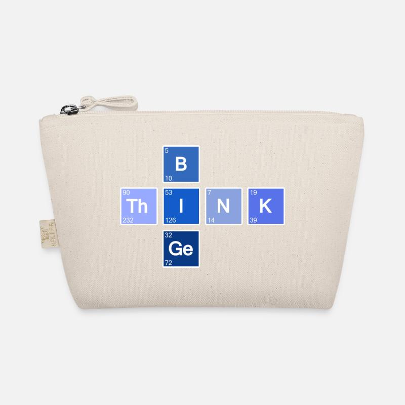 Think Big (Blau) Bio-Täschchen