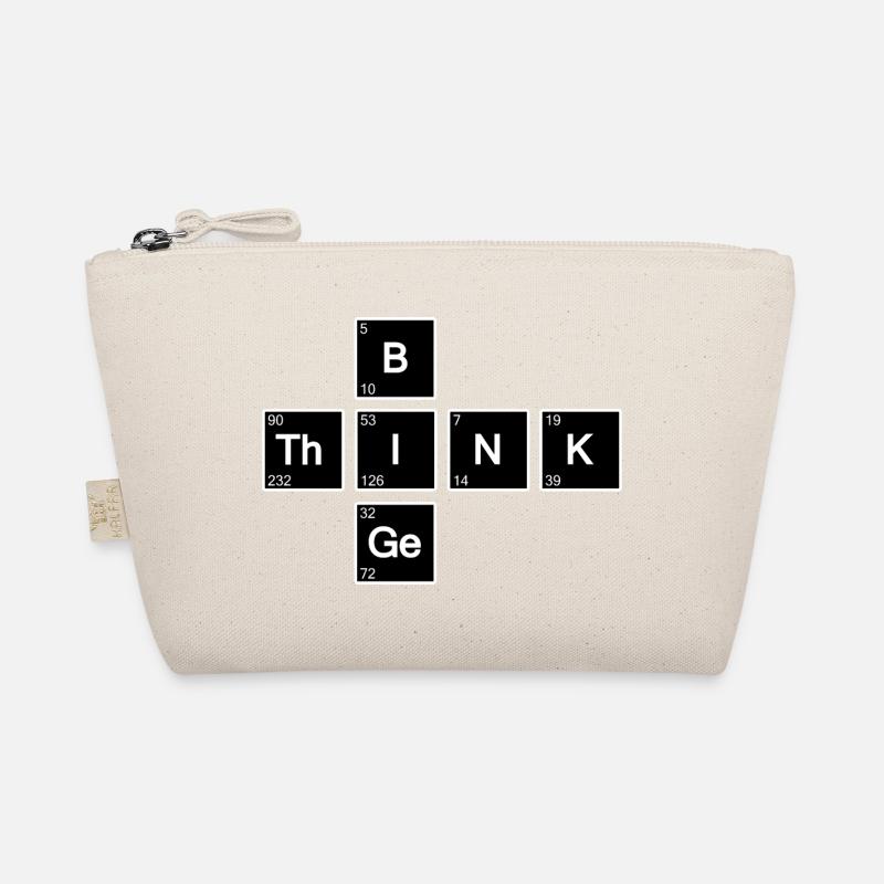 Think Big (Noir) Trousse biologique