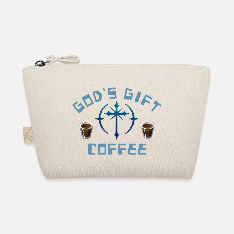 Coffee - Spruch Bio-Täschchen