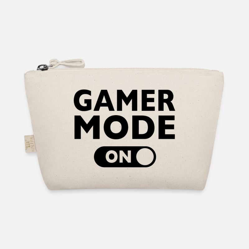 GAMER MODE ON! Geschenkidee Bio-Täschchen