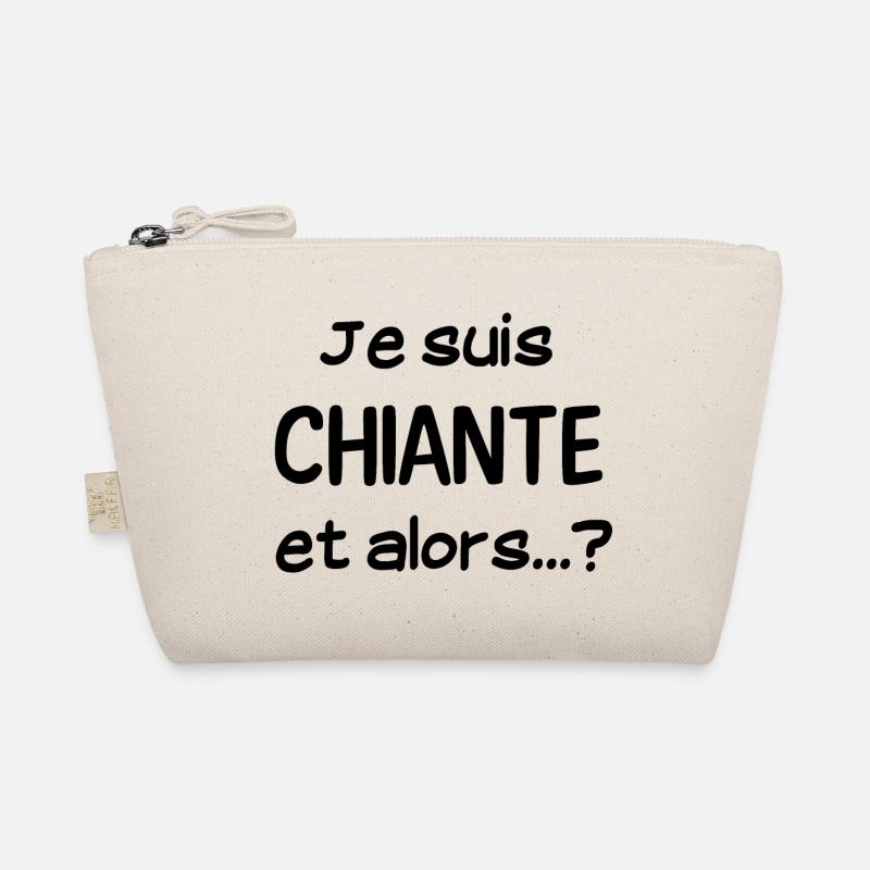 Je suis chiante Trousse biologique