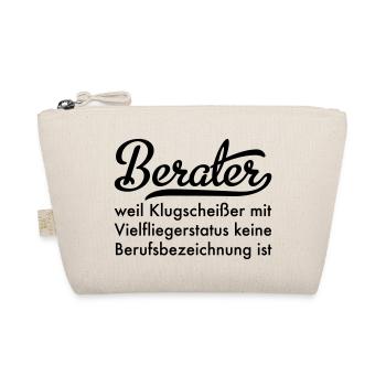 Berater - Bio-Täschchen - Natur - Vorne
