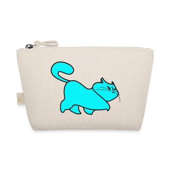 chat bleu - Trousse biologique - nature - Devant