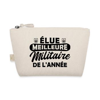 meilleure militaire de l'année / femme militaire - Trousse biologique - nature - Devant