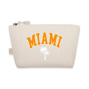 miami palms orange - Trousse biologique - nature - Devant