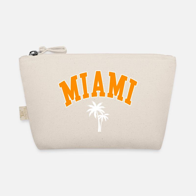 miami palms orange Trousse biologique