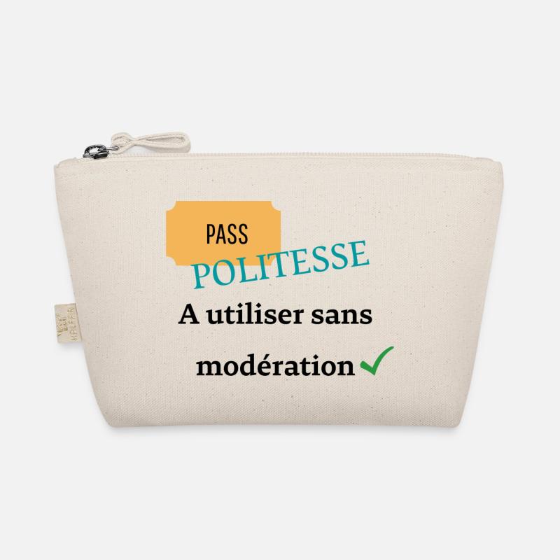 Pass politesse à utiliser sans modération Trousse biologique