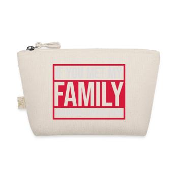 you would understand quote - Organic Pouch - nature - Front