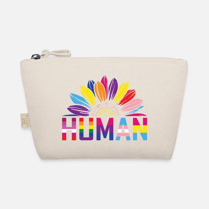 LGBTQ Nonbinary Coloré Rainbow Flag LGBTQ + Pride Trousse biologique