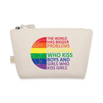 LGBTQ Nonbinary Coloré Rainbow Flag LGBTQ + Pride - Trousse biologique - nature - Devant