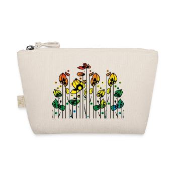 Flowers - Organic Pouch - nature - Front
