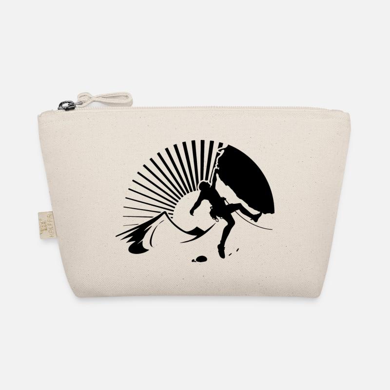Climbing Mountain Alps Outdoor Organic Pouch