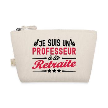 professeur à la retraite / professeur retraité - Trousse biologique - nature - Devant