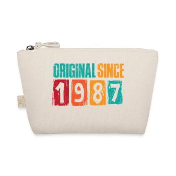Né en 1987 cadeau de 35e anniversaire - Trousse biologique - nature - Devant