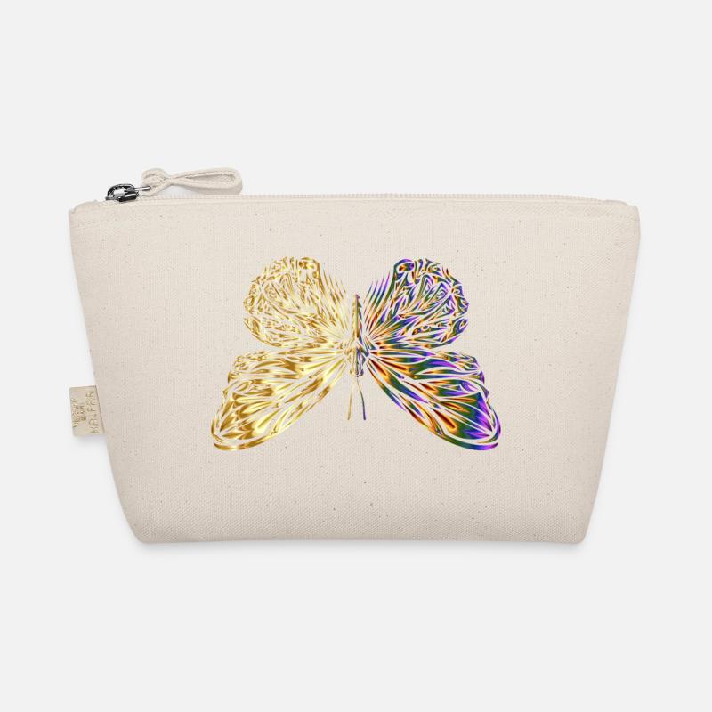 Schmetterling Bio-Täschchen
