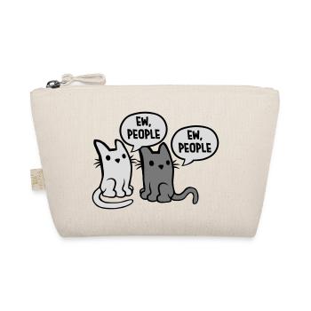 Drôles de chats ew people - Trousse biologique - nature - Devant
