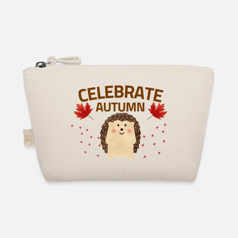 Feiern Sie den Herbst Herbstlaub Die Saison Bio-Täschchen