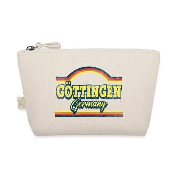 Göttingen Allemagne City Font Vintage Rétro - Trousse biologique - nature - Devant