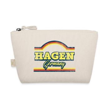 Hagen Allemagne City Font Vintage Rétro - Trousse biologique - nature - Devant