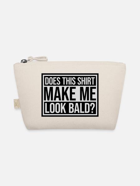 Look chemise chauve citation - Trousse biologique - nature - Devant
