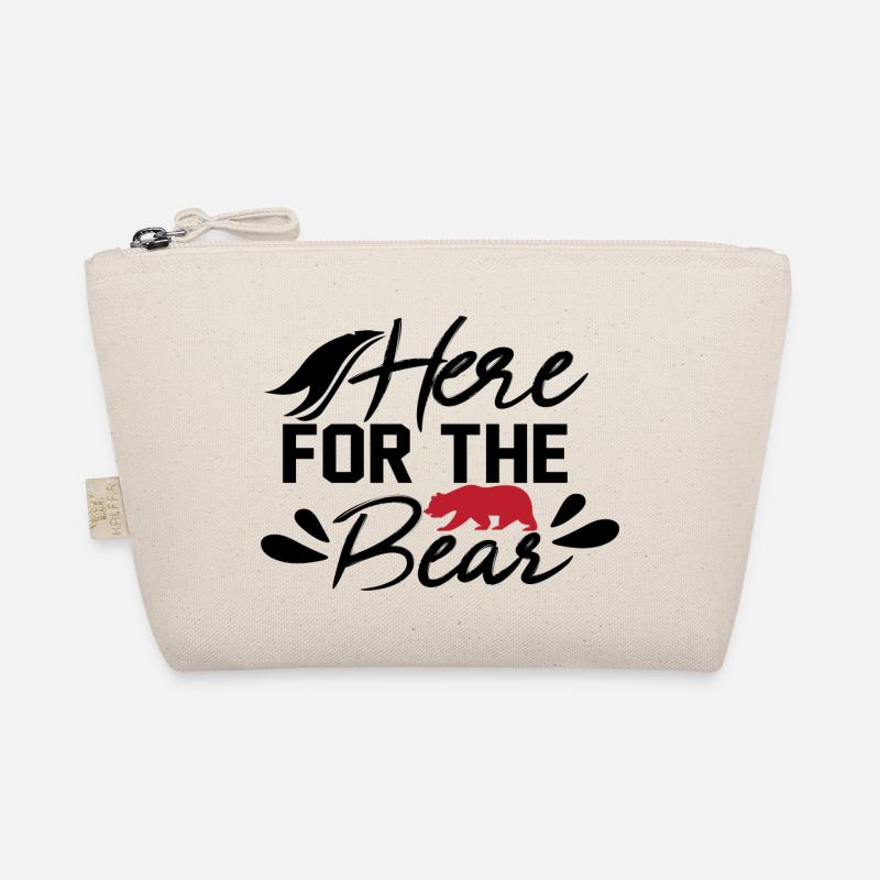Here for the Bear Organic Pouch