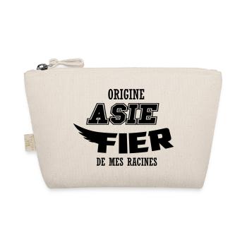 Origine Asie fier de mes racines - Trousse biologique - nature - Devant