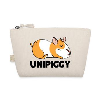 Unipiggy Graphic Guinea Pig Owner Pet Cavy Animal - Bio-Täschchen - Natur - Vorne