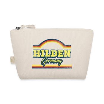 Hilden Allemagne City Font Vintage Rétro - Trousse biologique - nature - Devant