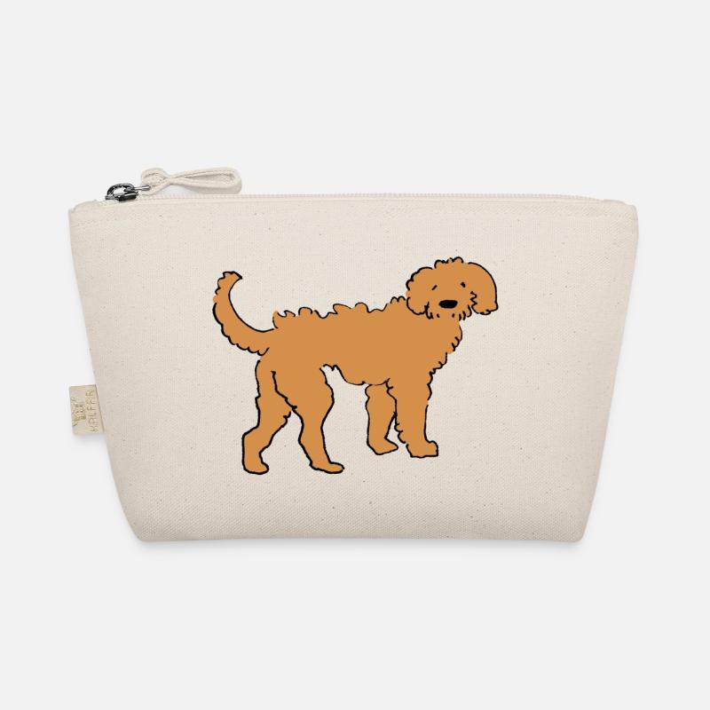 Golden Doodle Bio-Täschchen