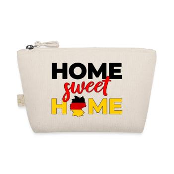 Deutschland Home Heimat Deutscher Germany - Bio-Täschchen - Natur - Vorne