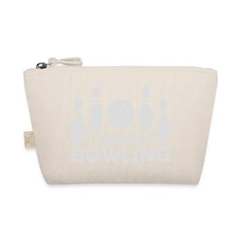 Je suis nul au bowling - Trousse biologique - nature - Devant