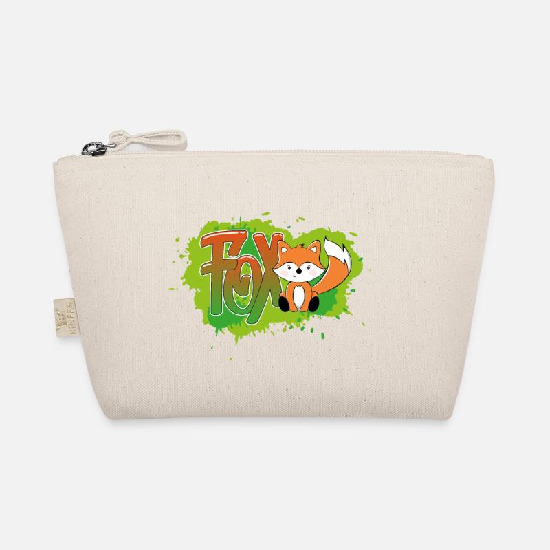 Grafitti Fox Organic Pouch