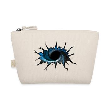 Black hole - Organic Pouch - nature - Front