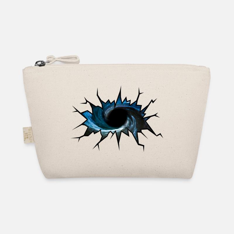 Black hole Organic Pouch