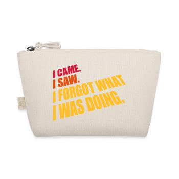 Je suis venu voir oublier - Trousse biologique - nature - Devant