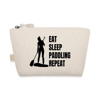 Stand-Up Paddling Stand Up Paddling Stand-Up Paddler Surfing - Trousse biologique - nature - Devant
