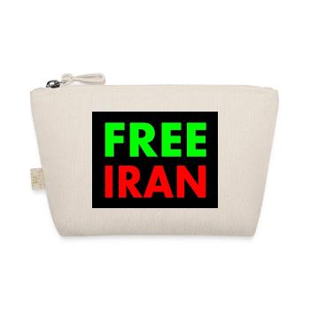Free iran - Organic Pouch - nature - Front
