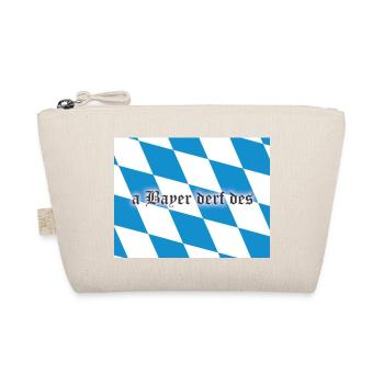a bayer derf des - Bio-Täschchen - Natur - Vorne