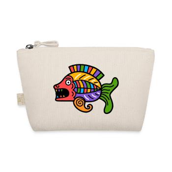 Culture des Incas, symbole du poisson - Trousse biologique - nature - Devant