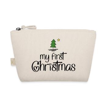 Mon premier Noël - Trousse biologique - nature - Devant