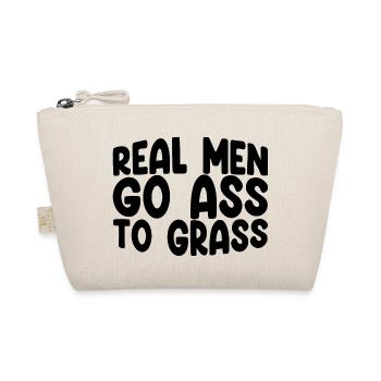 De vrais hommes vont du cul à l’herbe 3 - Trousse biologique - nature - Devant