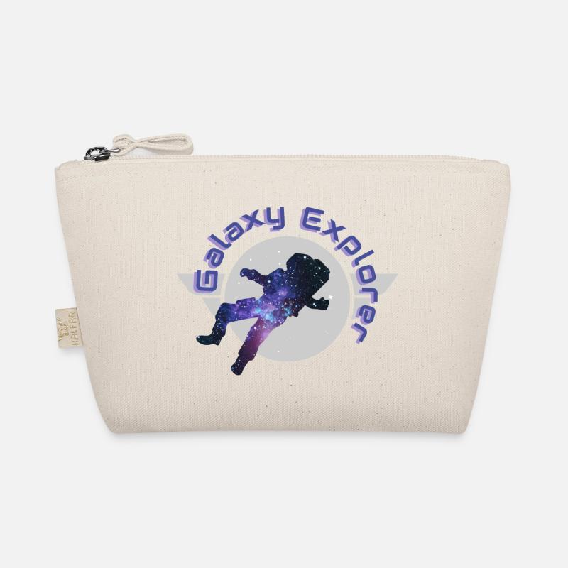 Galaxy Explorer Galaxy Space Astronaut Gift Organic Pouch