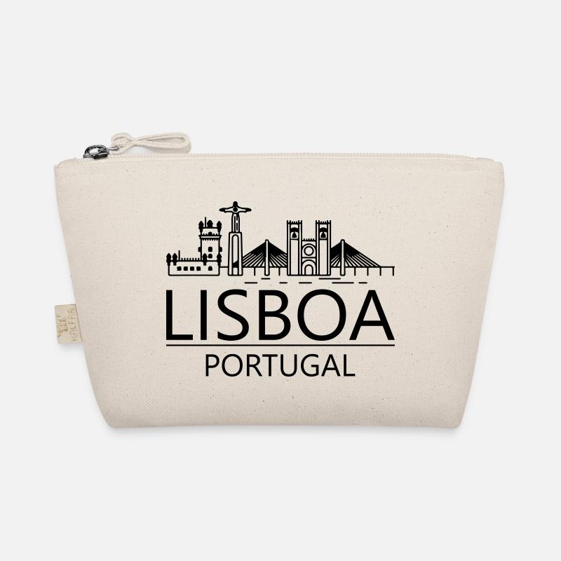 Lisboa - Bio-Täschchen - Natur