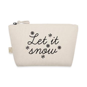 Letitsnow - Bio-Täschchen - Natur - Vorne