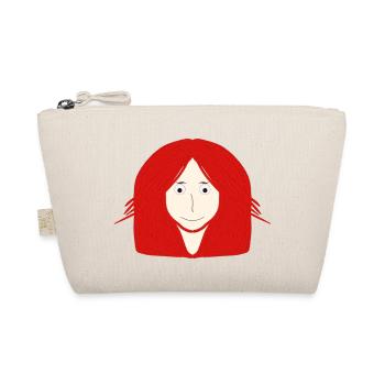 cute cartoon - Organic Pouch - nature - Front