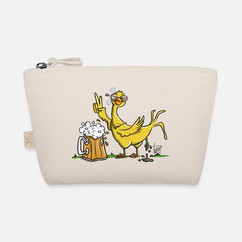 Drunk Bird Bio-Täschchen