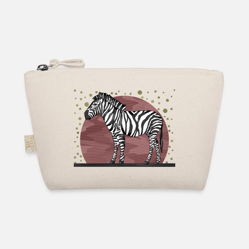 Zebra Bio-Täschchen