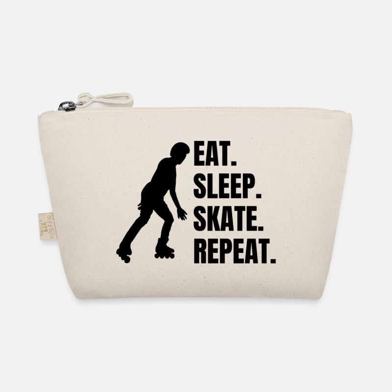 Roller Skating Inline Skating Skater Inline Skating Gift Organic Pouch