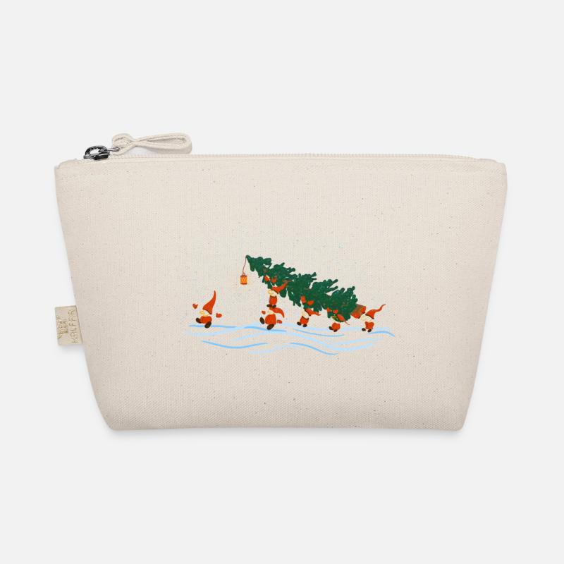 Gnomes with spruce Organic Pouch