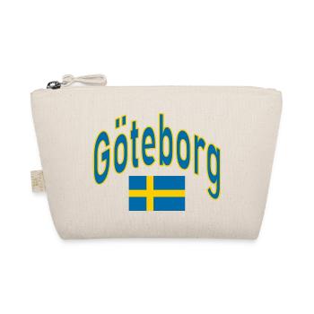 Göteborg Drapeau de la Suède - Trousse biologique - nature - Devant